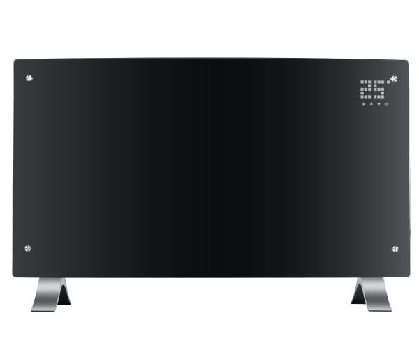 Curved Glass Panel Convector Heaters
