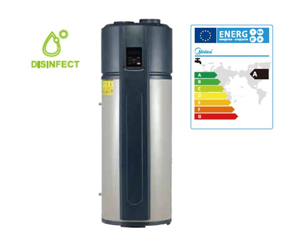 All-in-One Midea Heat Pump : RSJ-35/300
