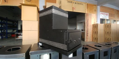 Wood Fired Fireplace (ECO3)