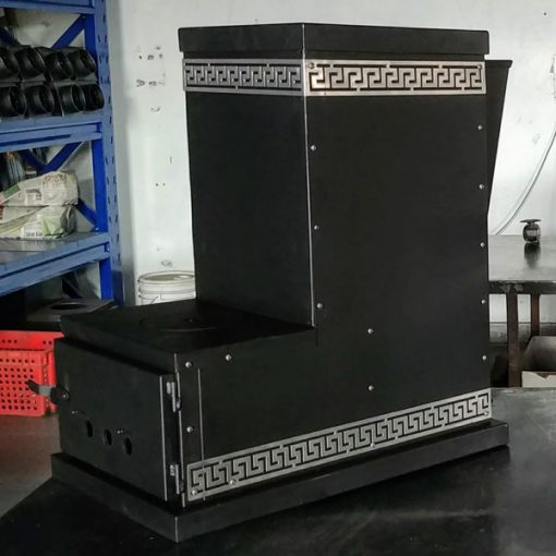 Wood Fired Fireplace (ECO3)