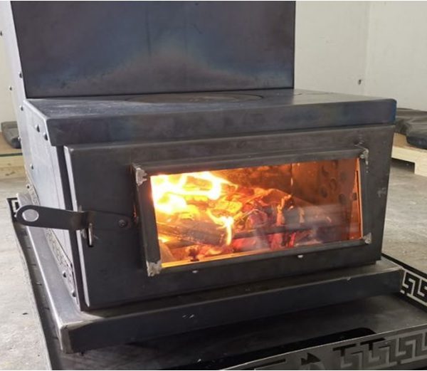 Fireplace Glass Door