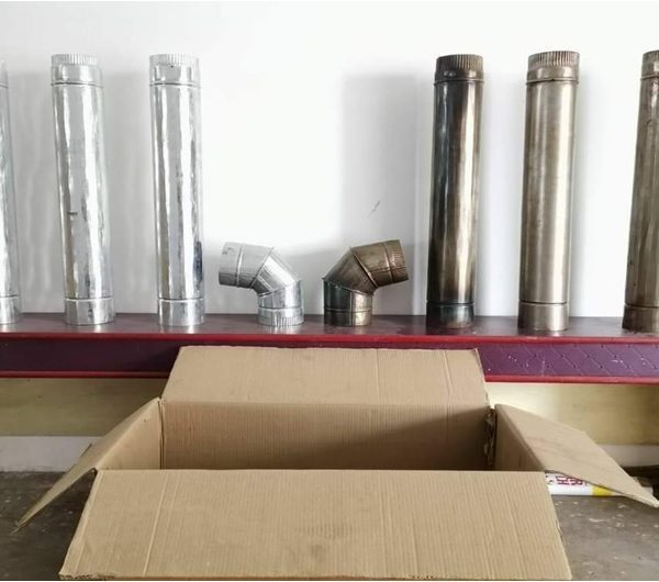 Fireplace Pipe Kit