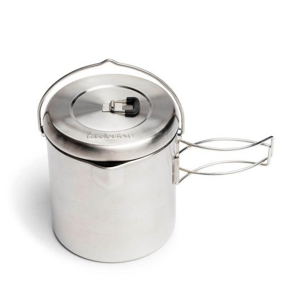 cooking Pot solo stove camping gear