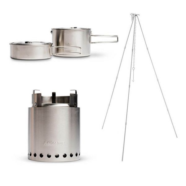 Solostove Campfire Gear Kit