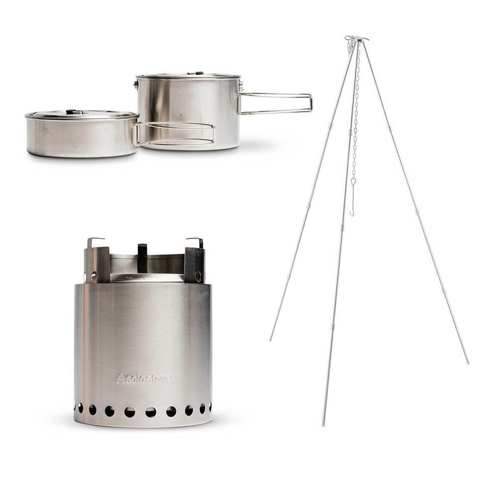 Solostove Campfire Gear Kit