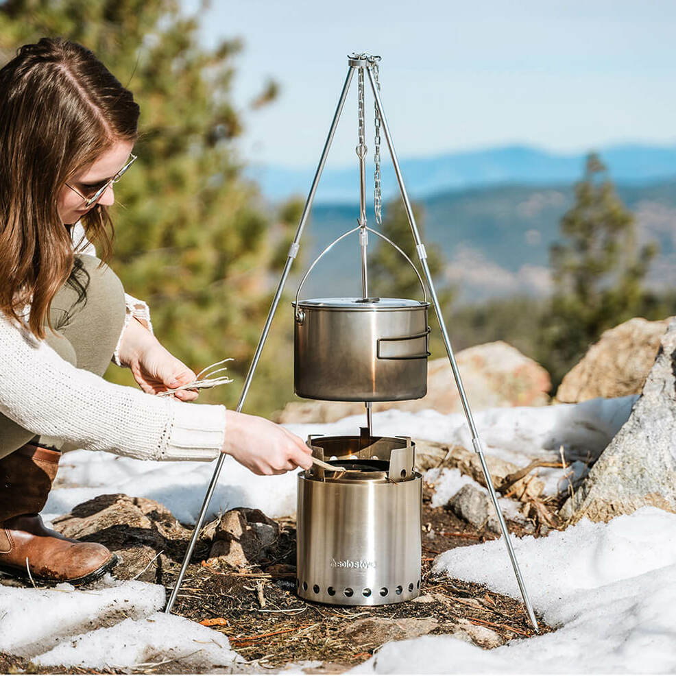 Solostove Campfire Gear Kit