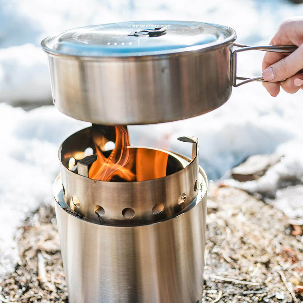Solostove Campfire Gear Kit