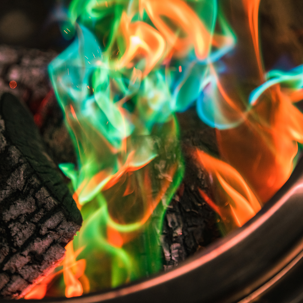 Northern Lights Fire Color Pack