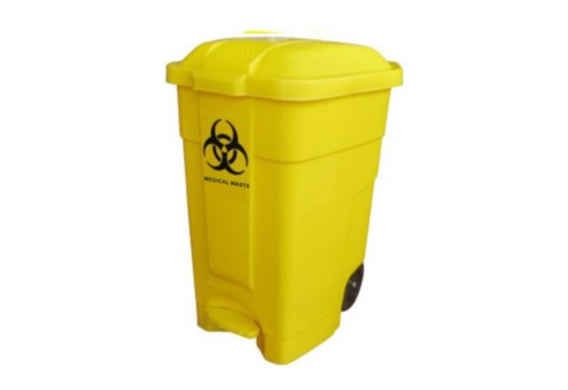 70 litres dustbin