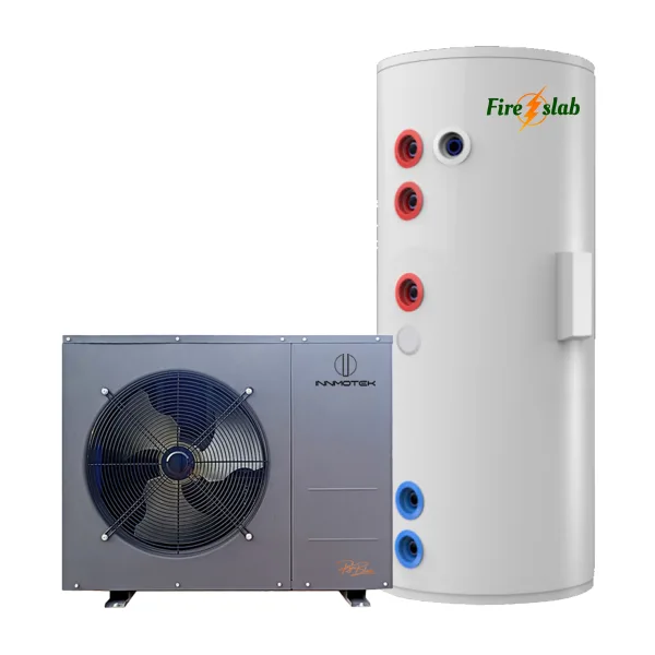 Best Packaged Hot Water Heat Pump with Glasslined Storage 500L Tank in Nepal