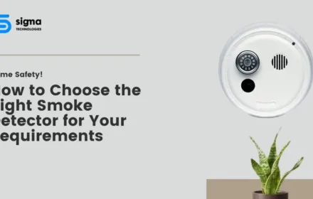 smoke detector- the right one