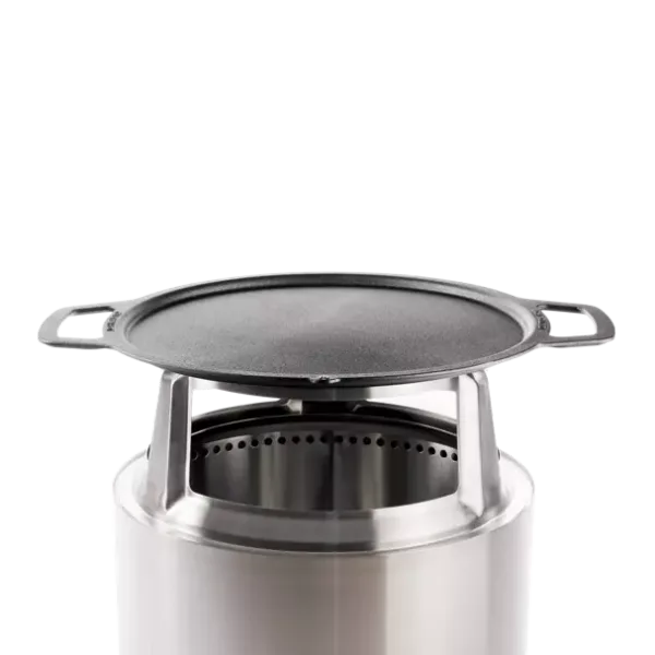 Bonfire Cast Iron Griddle Top + Hub
