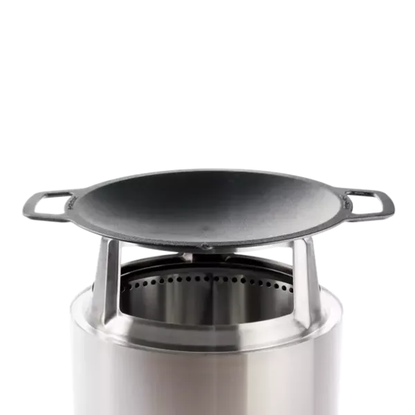 Bonfire Wok with Hub