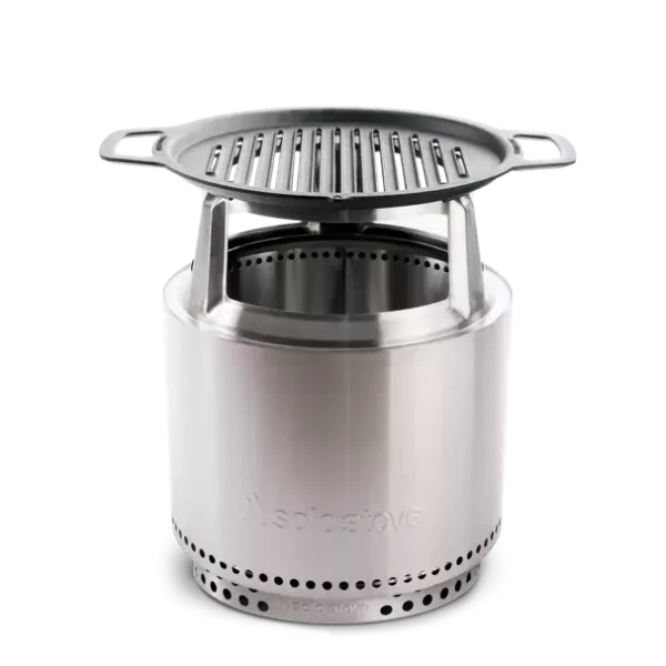 Bonfire Cast Iron Grill Cooking Bundle