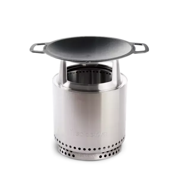 Ranger Cast Iron Wok Cooking Bundle